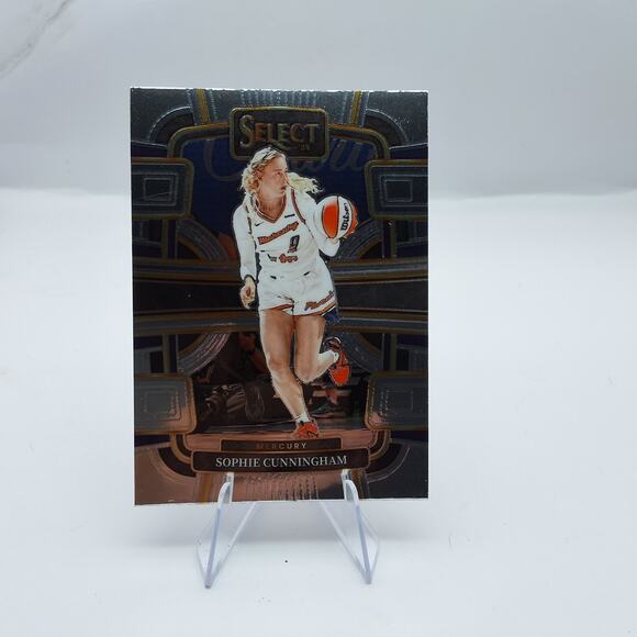 2024 Panini Select WNBA - Concourse Sophie Cunningham #71 - Picture 1 of 2